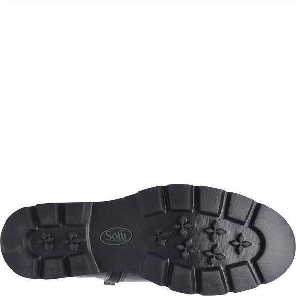 NEW SOFFT women's paige boots in black - Picture 6 of 8